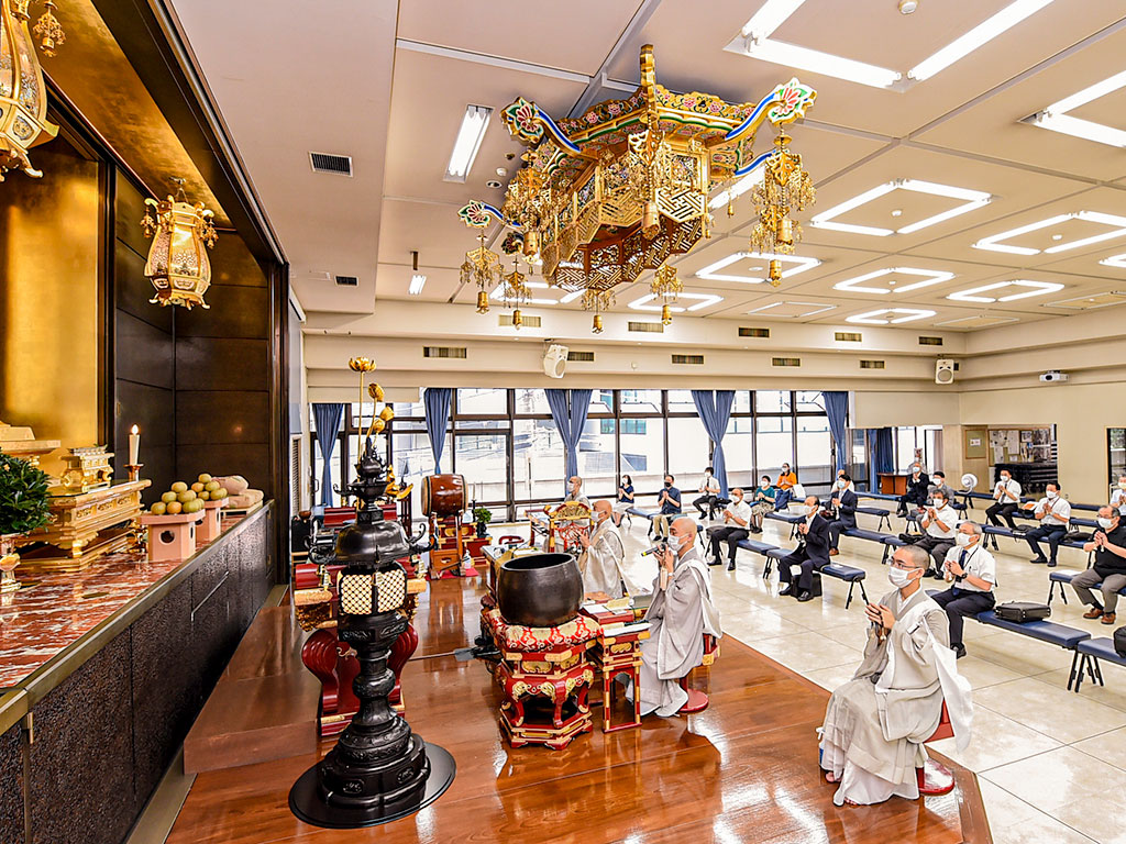 日蓮正宗 法道院